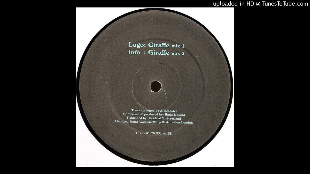 Kinki Roland - Giraffe (Mix 2) [45 rpm, -8%]