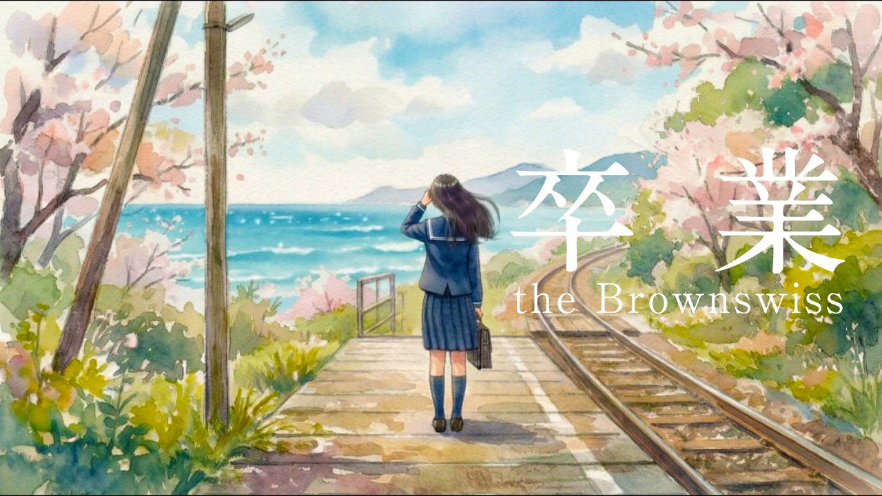 卒業 - the Brownswiss【2026年 卒業ソング】【Original】