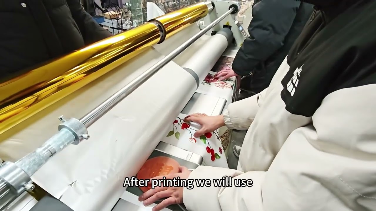 New Application of Locor UV hybrid printer