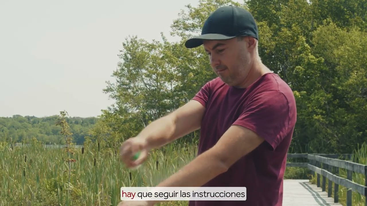 Tick Prevention with Dr. Scott Campbell (Spanish Captions)