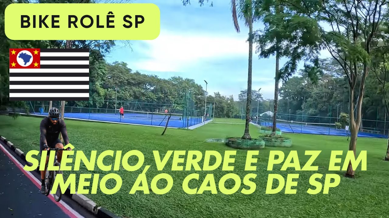 PARQUE VILLA LOBOS E NOVO ACESSO A CICLOVIA DO RIO PINHEIROS - S&Atilde;O PAULO/SP