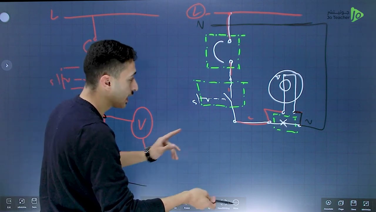 الرسم الصناعي - كهرباء عامة (2) - م.محمد العقرباوي