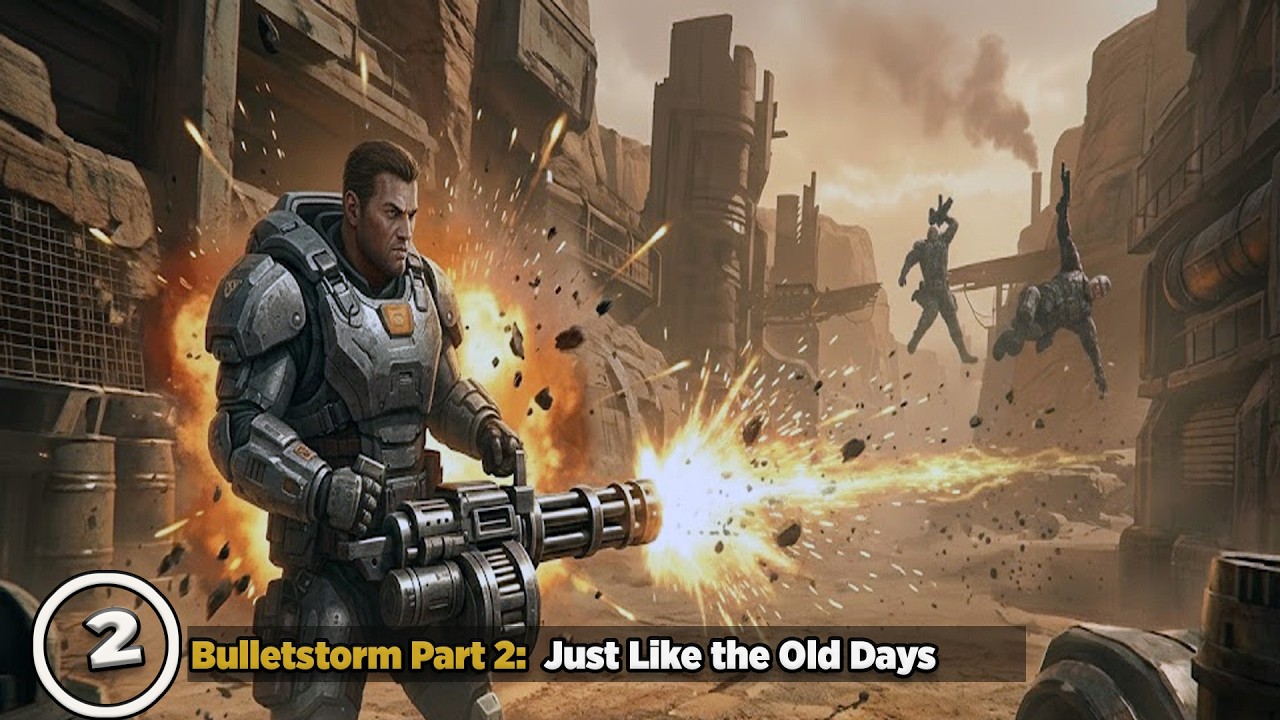 Bulletstorm Part 2  Just Like the Old Days