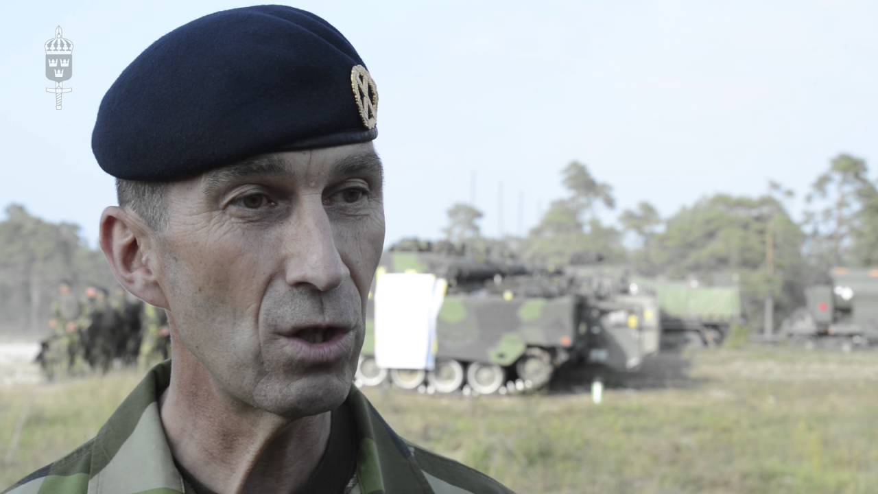 ÖB om permanenta förband på Gotland