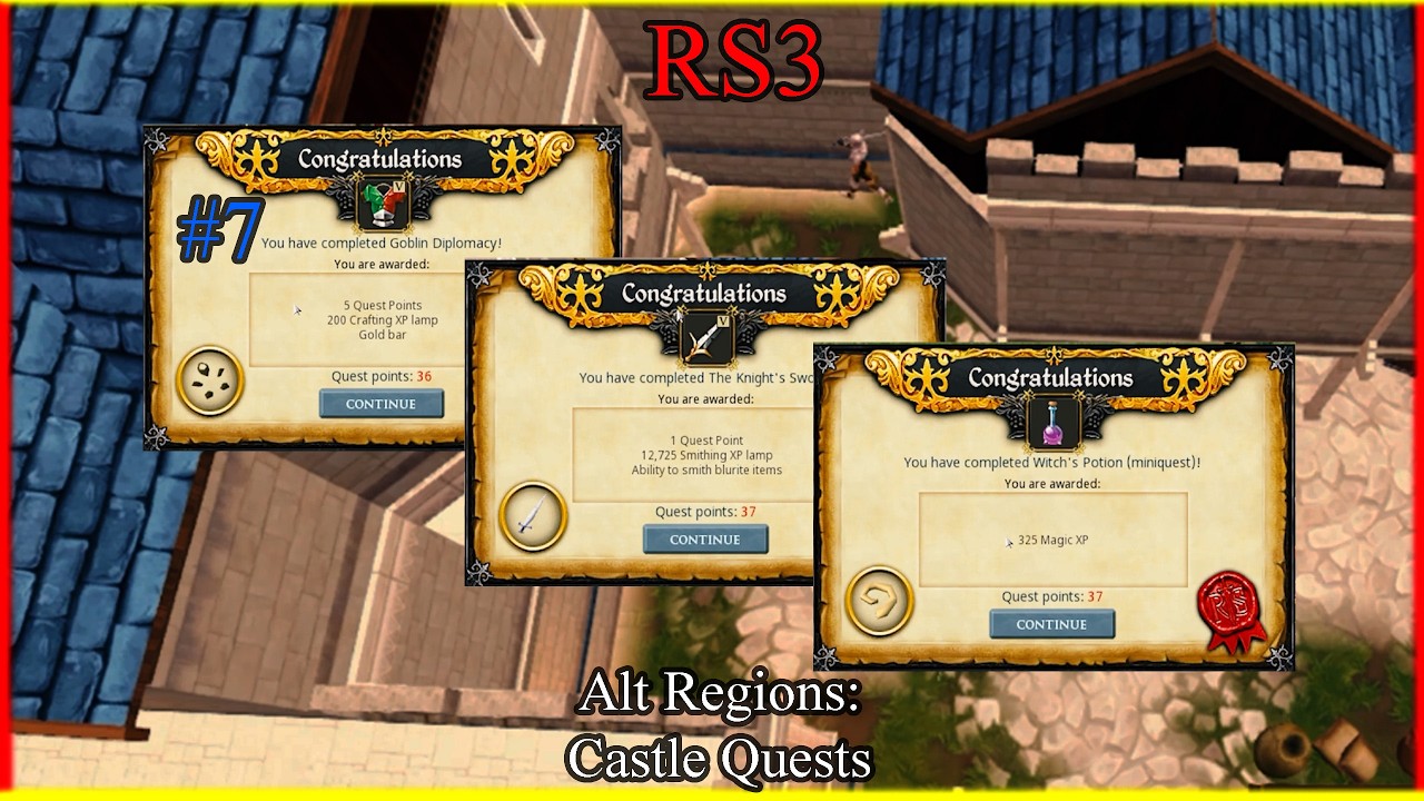 RS3: Alt Regions: Castle Quests #7