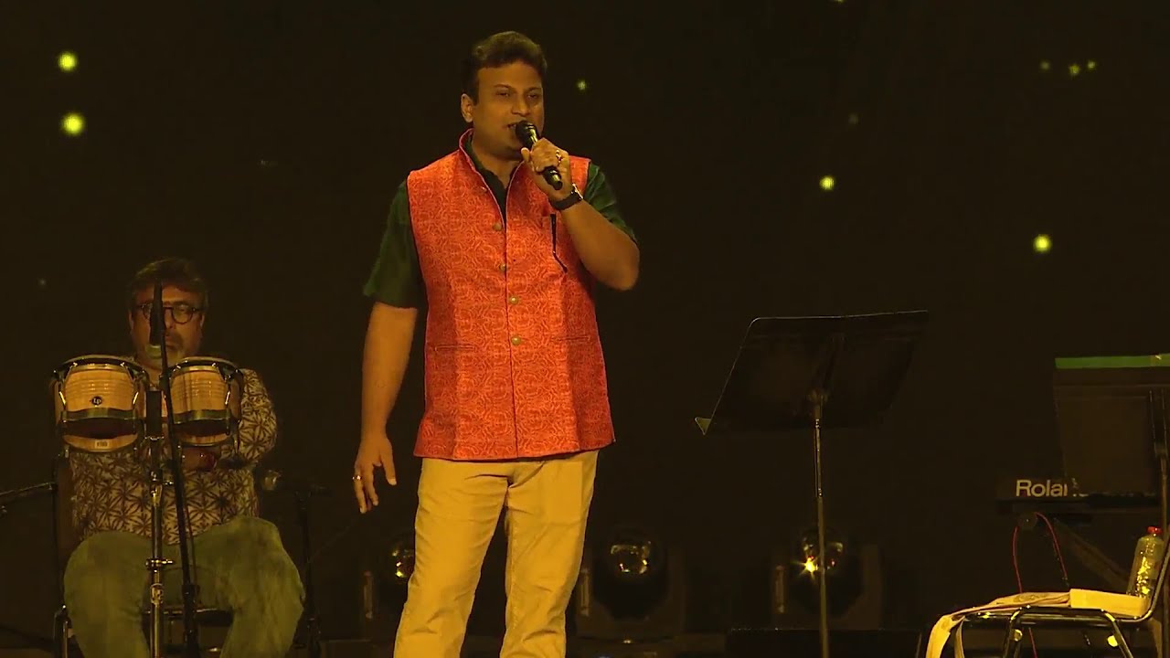 Tare Bole Diyo || Shamik Pal Live || NABC 2019 || #hemantamukherjee #bengalisong