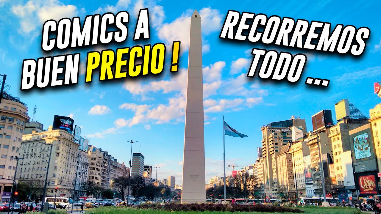 🏙AVENIDA CORRIENTES🏙  Un buen LUGAR para conseguir COMICS BARATOS 💲