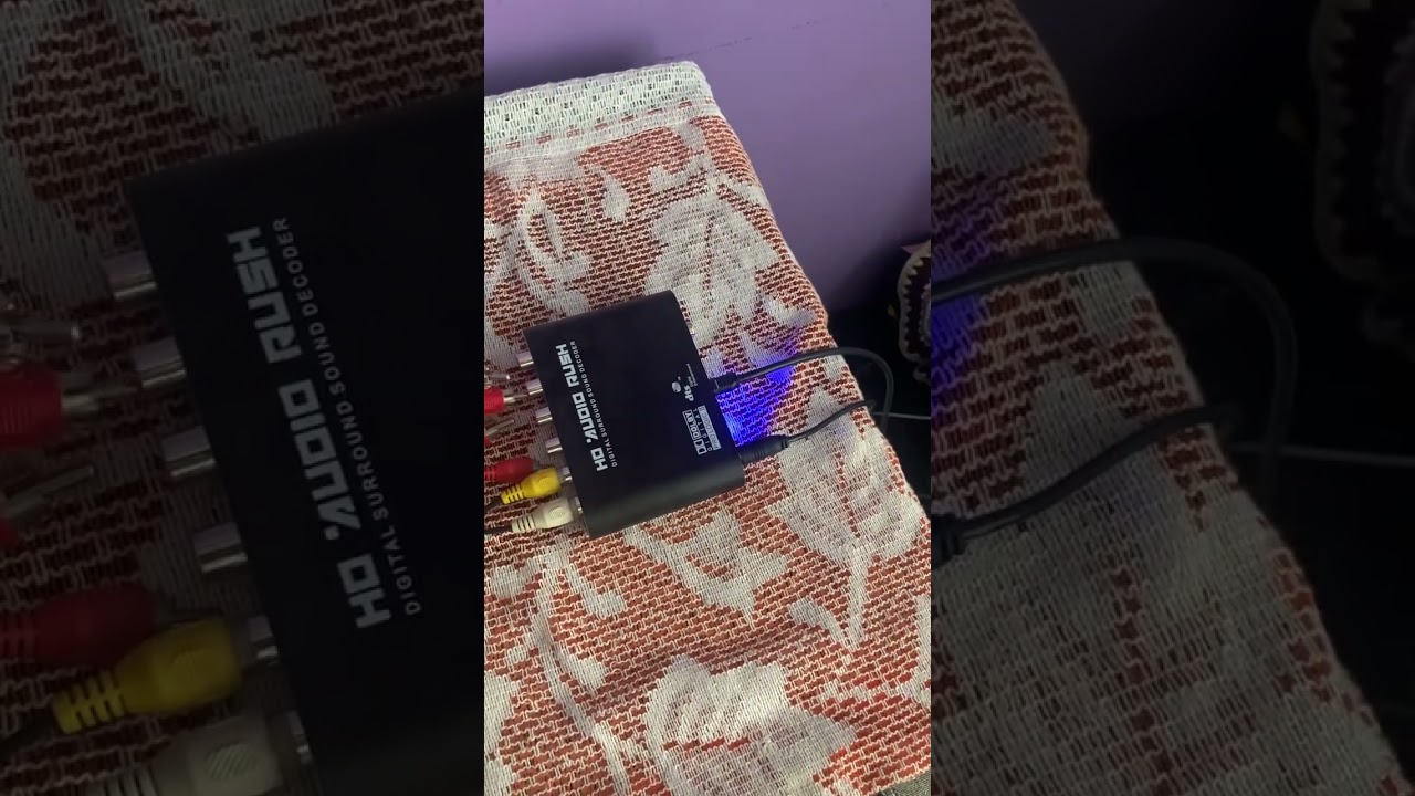 5.1 digital audio decoder | f&d f6000x surround test | Dolby digital- YouTube