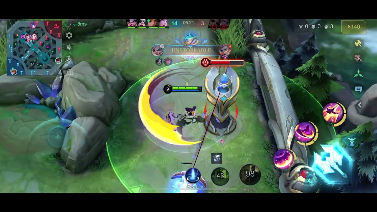 S33 MCL Finals Using Ruby EXP