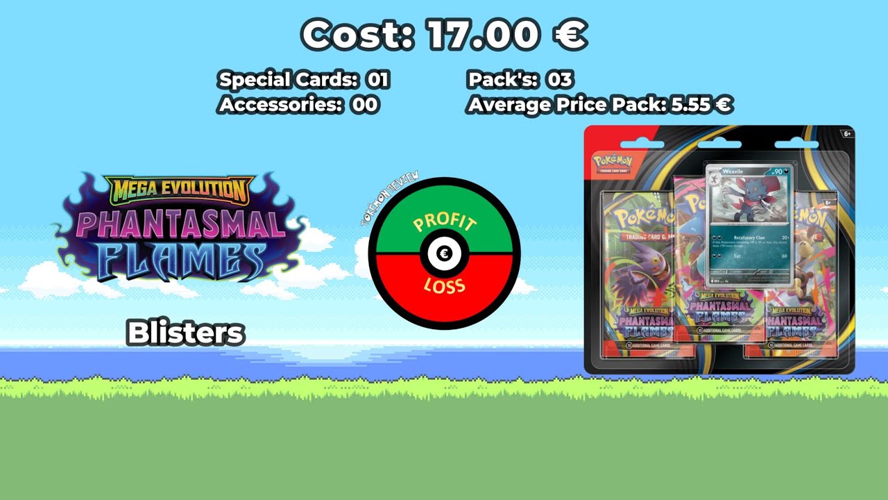 Набор из 3 блистеров Sneasel