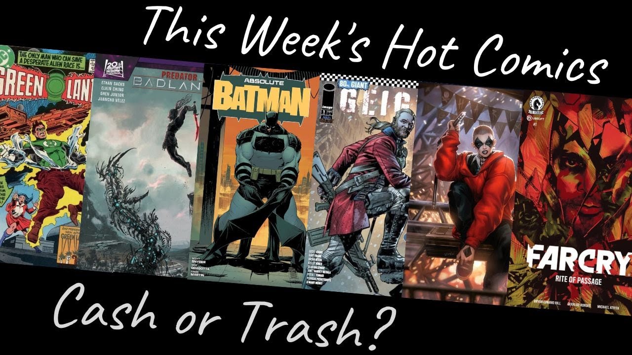 Деньги или мусор? Горячие комиксы 12/1/25: Удачные инвестиции или неудачный выбор.