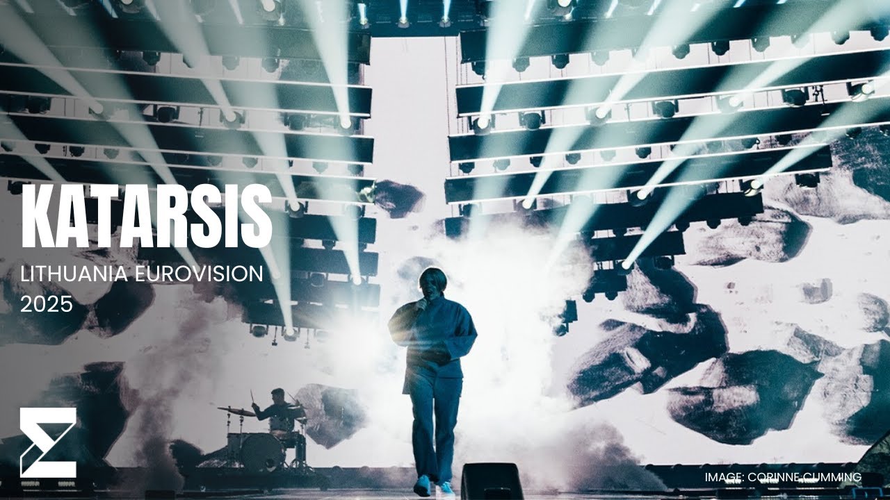 Let's Talk With Katarsis - Live From Basel | Lithuania Eurovision 2025