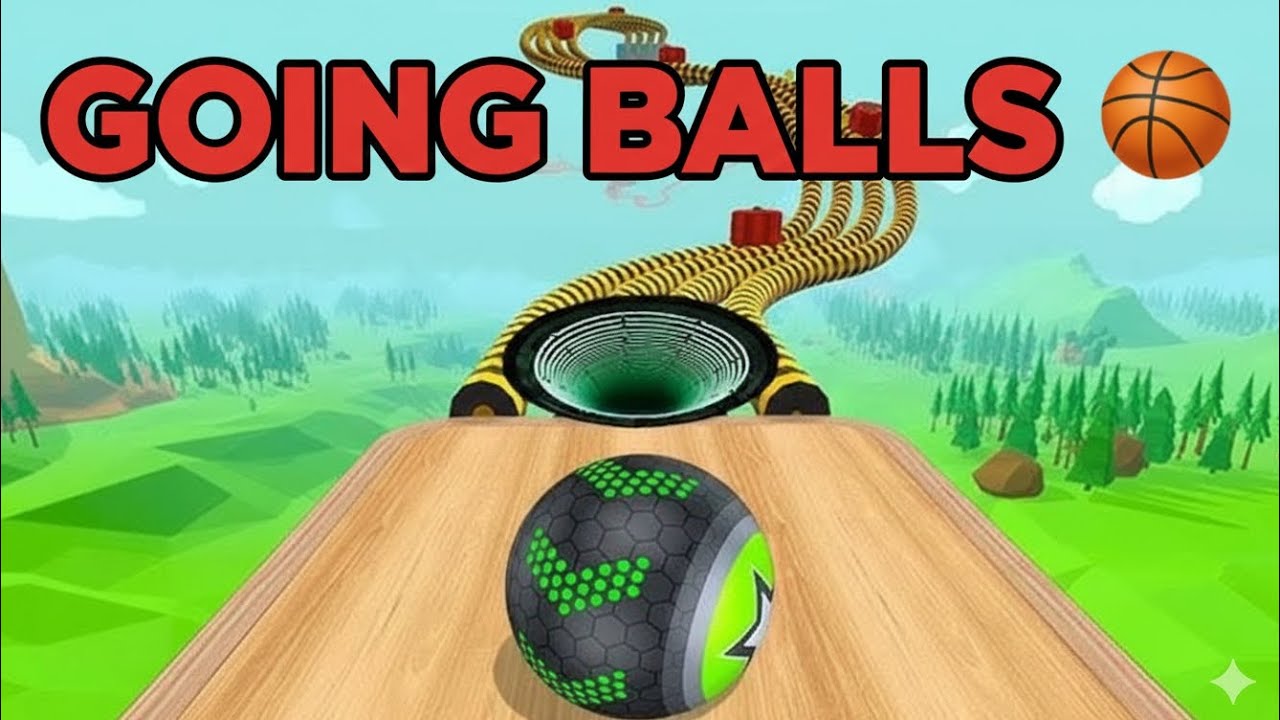 Going Balls Vs All Rolling Balls Special_The Most Satisfying Gameplay Android iOs Ever!💥
