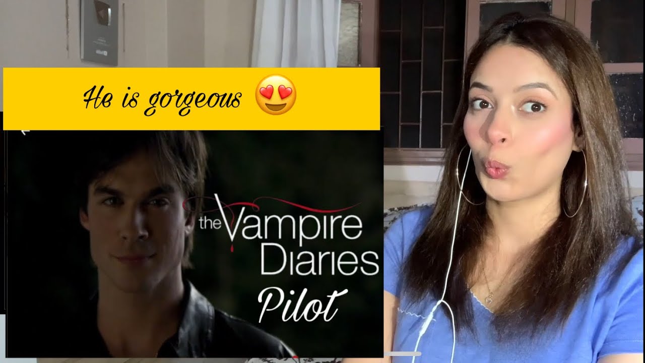 The Vampire Diaries - 1x1'Pilot' |♡First time Reaction&Review♡SoFieReacts