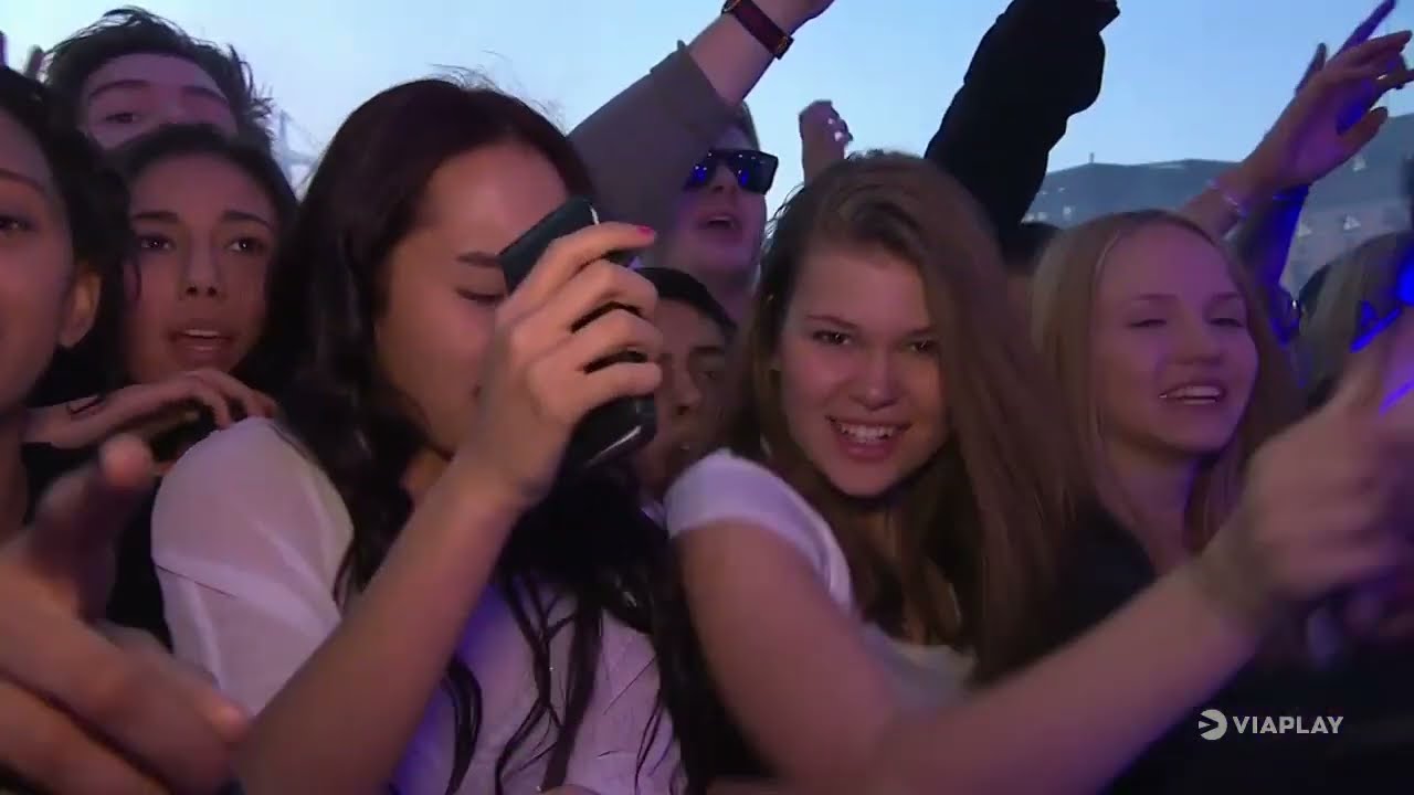 Steve Angello - Live at Size in the Park Stockholm 17-05-2014