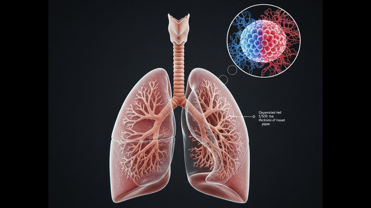 🫁 Inside Your Lungs: The Hidden Engine Powering 6 Million Breaths a Year | Human Body Explained