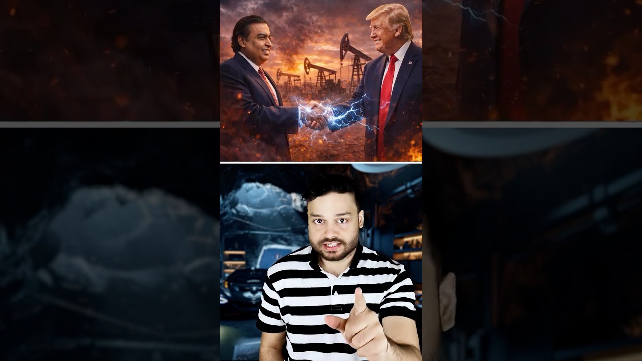 Donald Trump Gives Ambani $300 Billion Deal! India and USA Deal Of Reliance Company #shorts