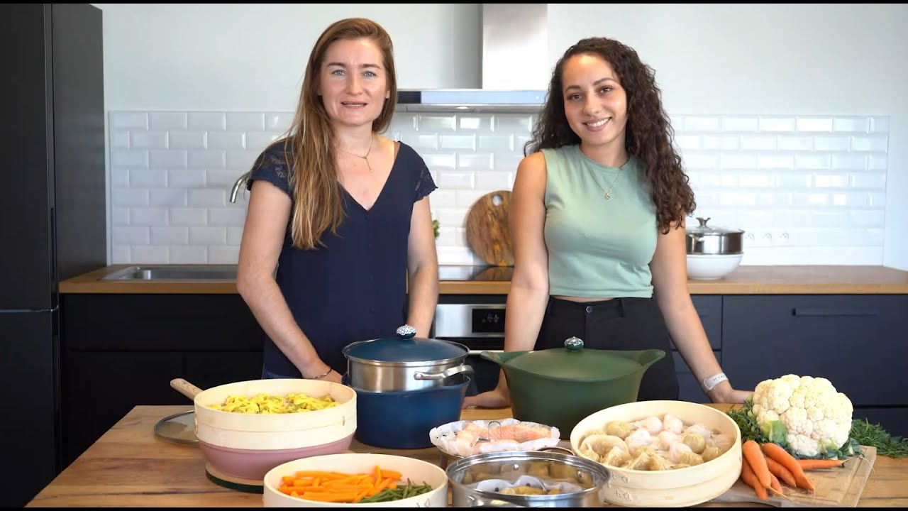 Comment cuire facilement ses aliments avec les accessoires vapeur de l’Incroyable Cocotte ?