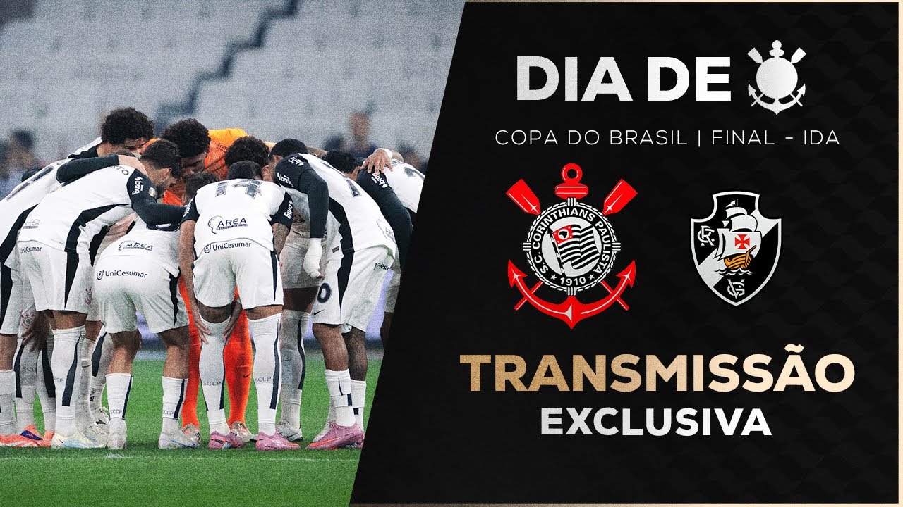 CORINTHIANS 0 X 0 VASCO | COPA DO BRASIL 2025 | FINAL - IDA | DIA DE CORINTHIANS