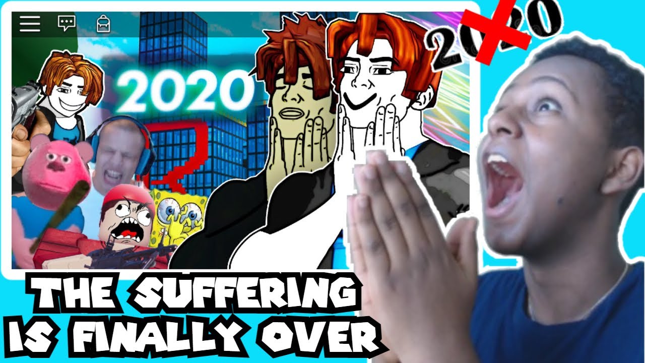 (Buur) Funniest ROBLOX Moments of 2020 - REACTION