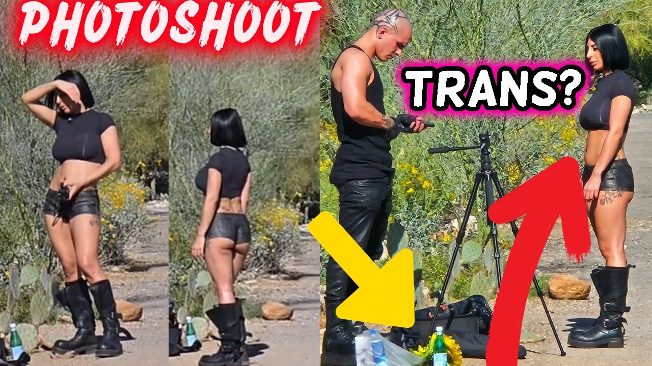 BREAKING: Shock & Anger After ‘Hot’ Photoshoot Near Nancy Guthrie Investigation Site