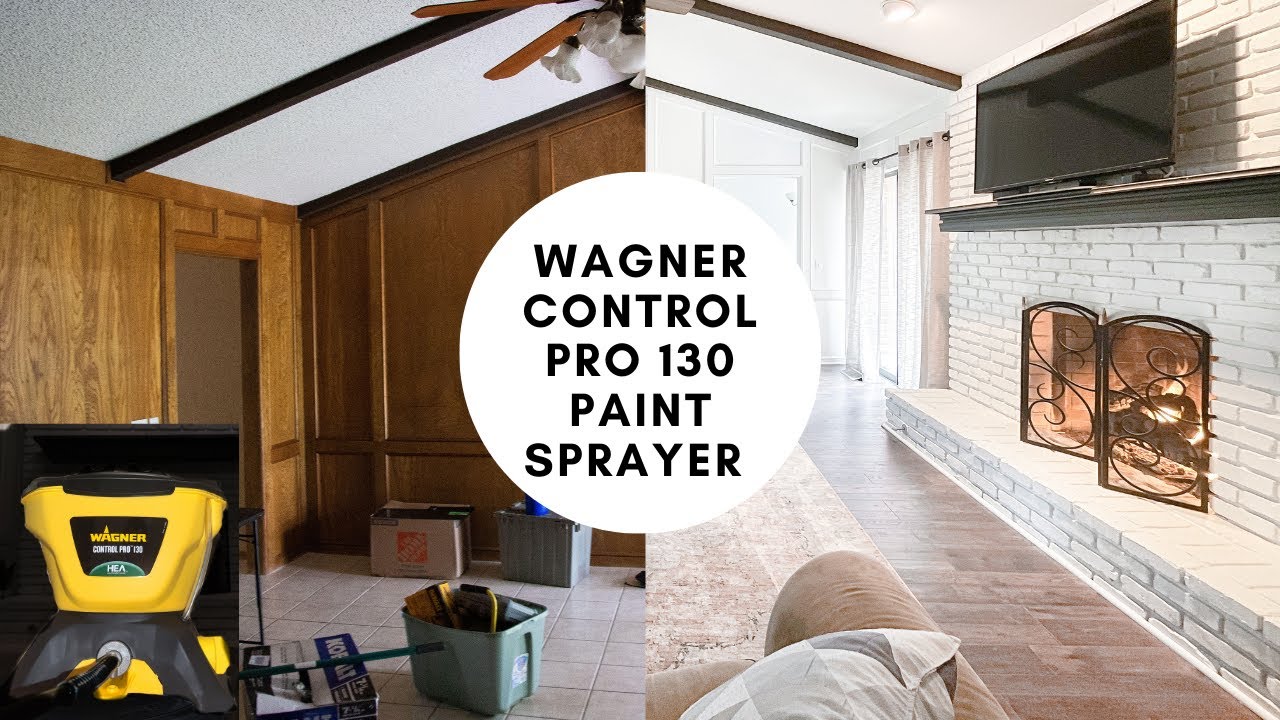 $220 Wagner Control Pro 130 Paint Sprayer- Everything You Need to Know