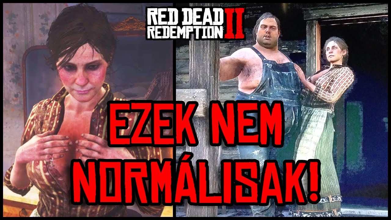 EASTER EGGEK & ÉRDEKESSÉGEK #9 | Red Dead Redemption 2
