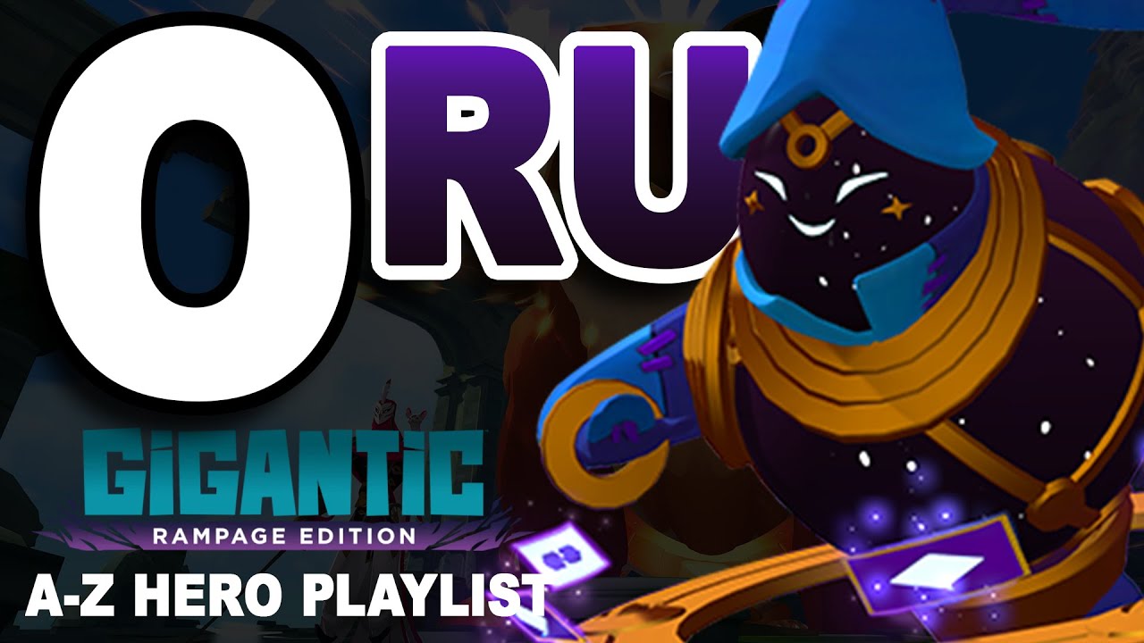 A-Z New GIGANTIC Rampage Edition ORU Gameplay CHALLENGE