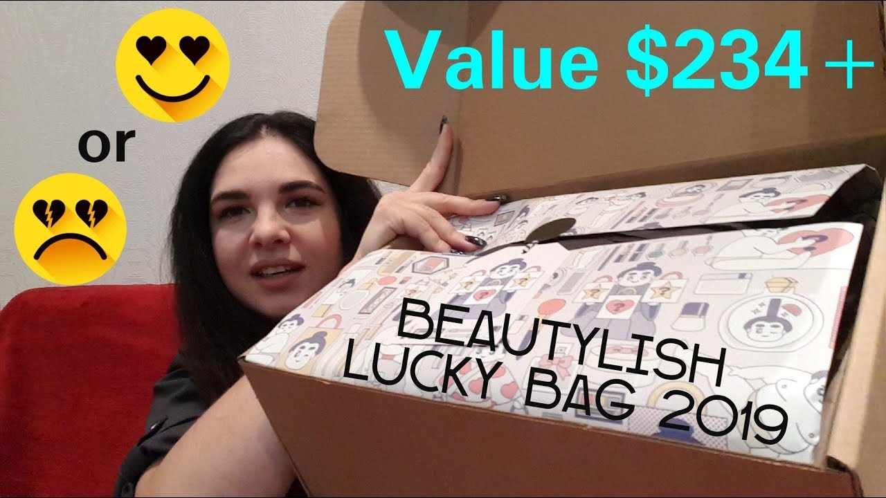 Beautylish Lucky Bag 2019 Unboxing! | Total Value $234+