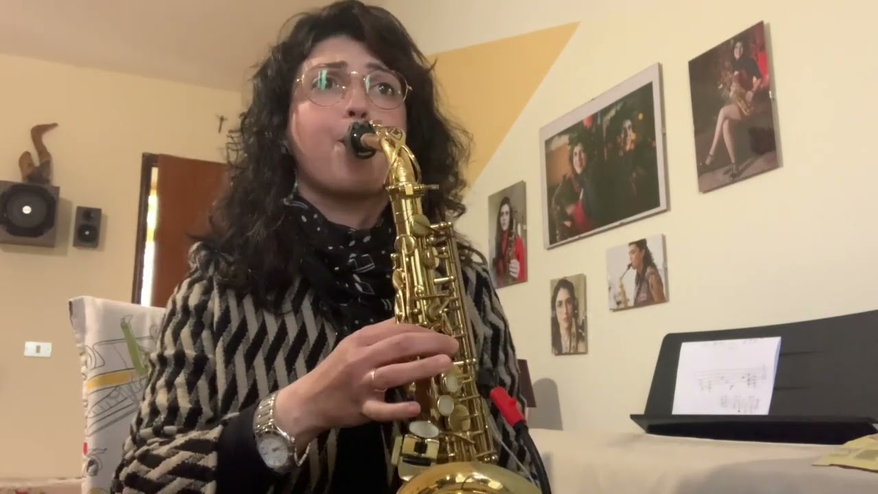 Disperata -  Polka sax alto