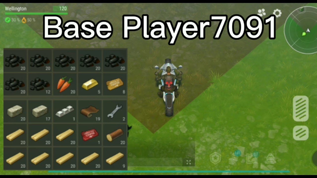 LDOE raid Base Player7091 - Last Day On Earth