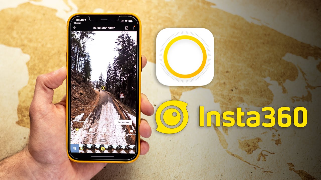 Come montare un video a 360° girato con Insta360 ONE X2