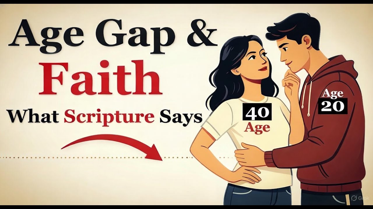 Что на самом деле говорит Библия о браках с большой разницей в возрасте?