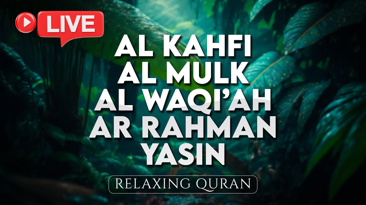 Murotal Al Quran Pengantar Tidur Menenangkan Hati dan Pikiran - AHMAD AL SHALABI