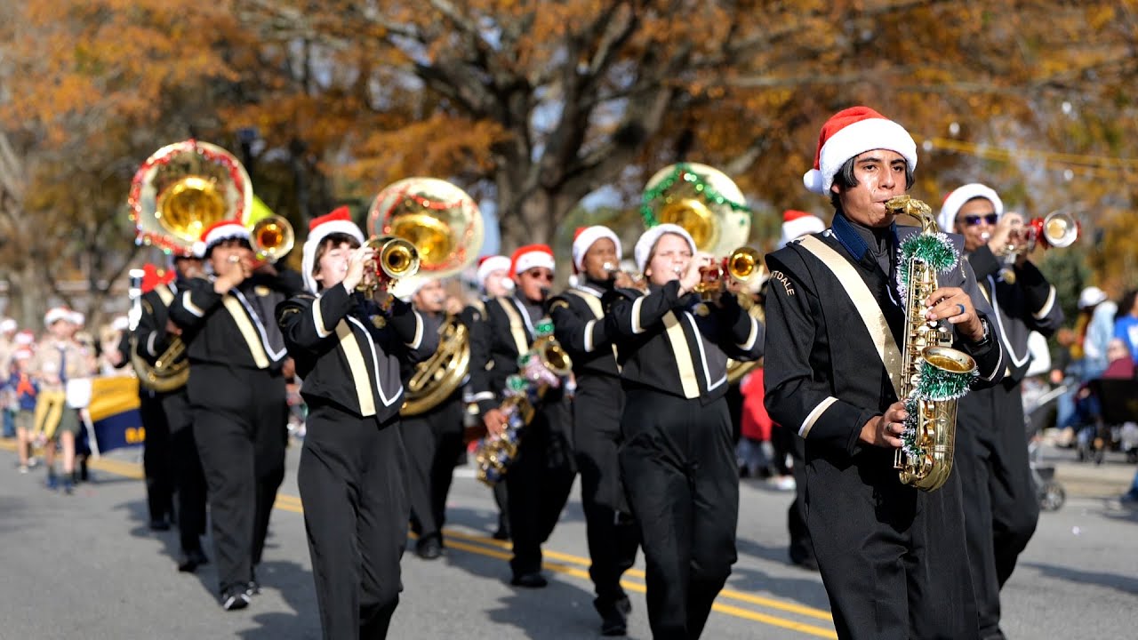 Knightdale Christmas Parade 2021