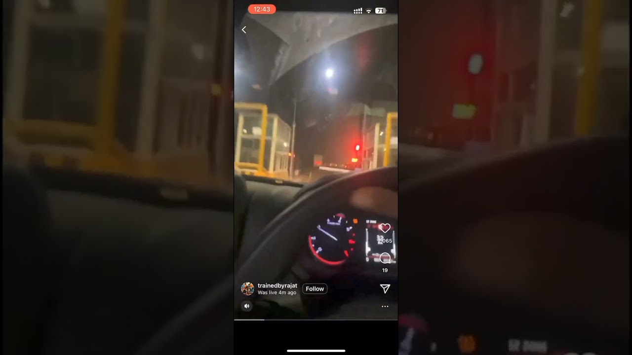 rajat dalal toll plaza video 😮😮😈💥💥 #viral #controversy #viralshorts