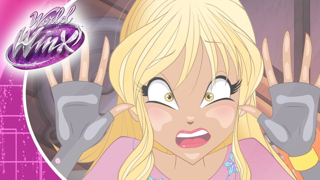 Winx Club - World Of Winx | Season 2 Ep.2 - Peter Pan's Son (Clip)