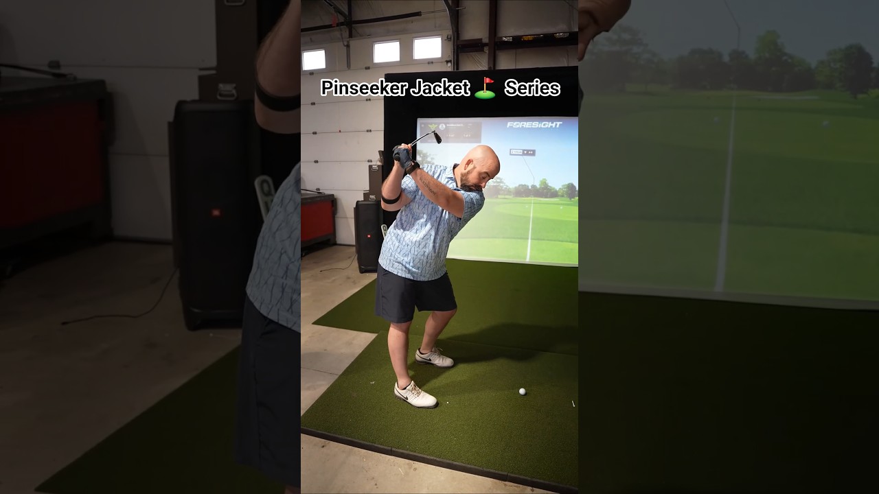 It's Jacket Season. Let's go. ⛳️ @PinSeeker Game is Live... And I'm All In.