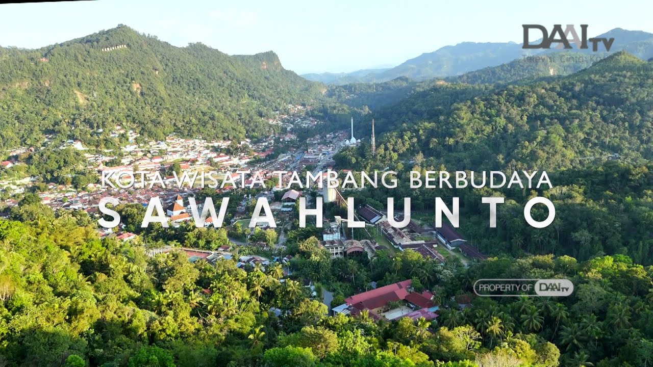 Kota Wisata Berbudaya Sawahlunto | POTRET