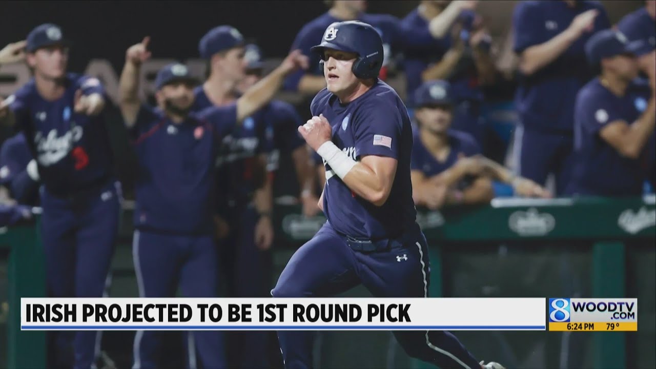 From West Michigan to the MLB: Ike Irish's journey to the show