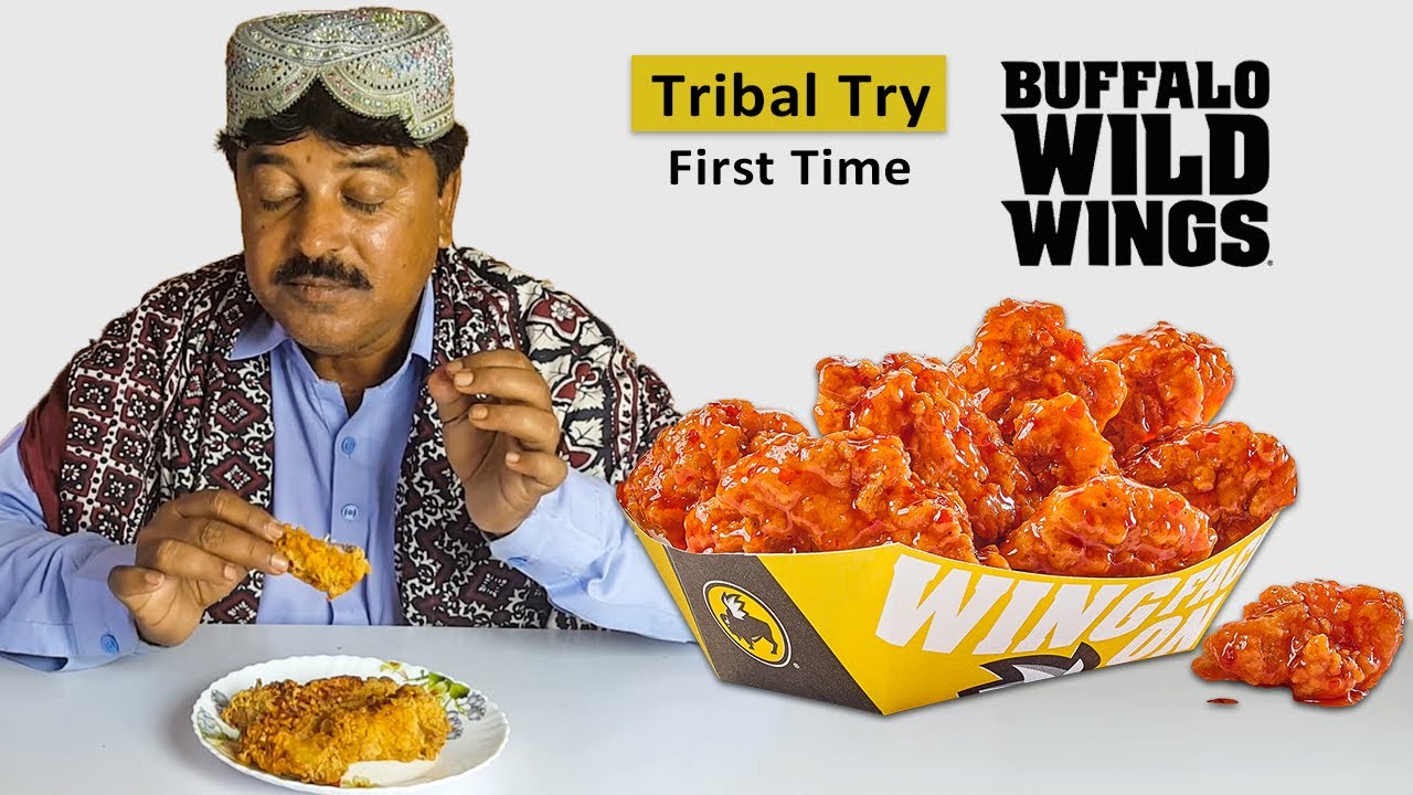 Tribal People Try Buffalo Wild Wings | The Tribal Try
