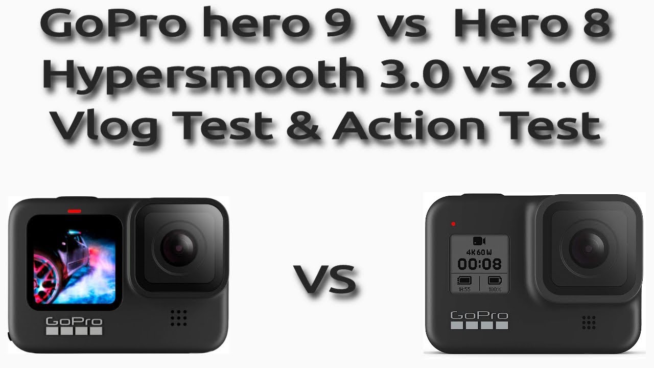 GoPro 8 vs 9 | Stabilization