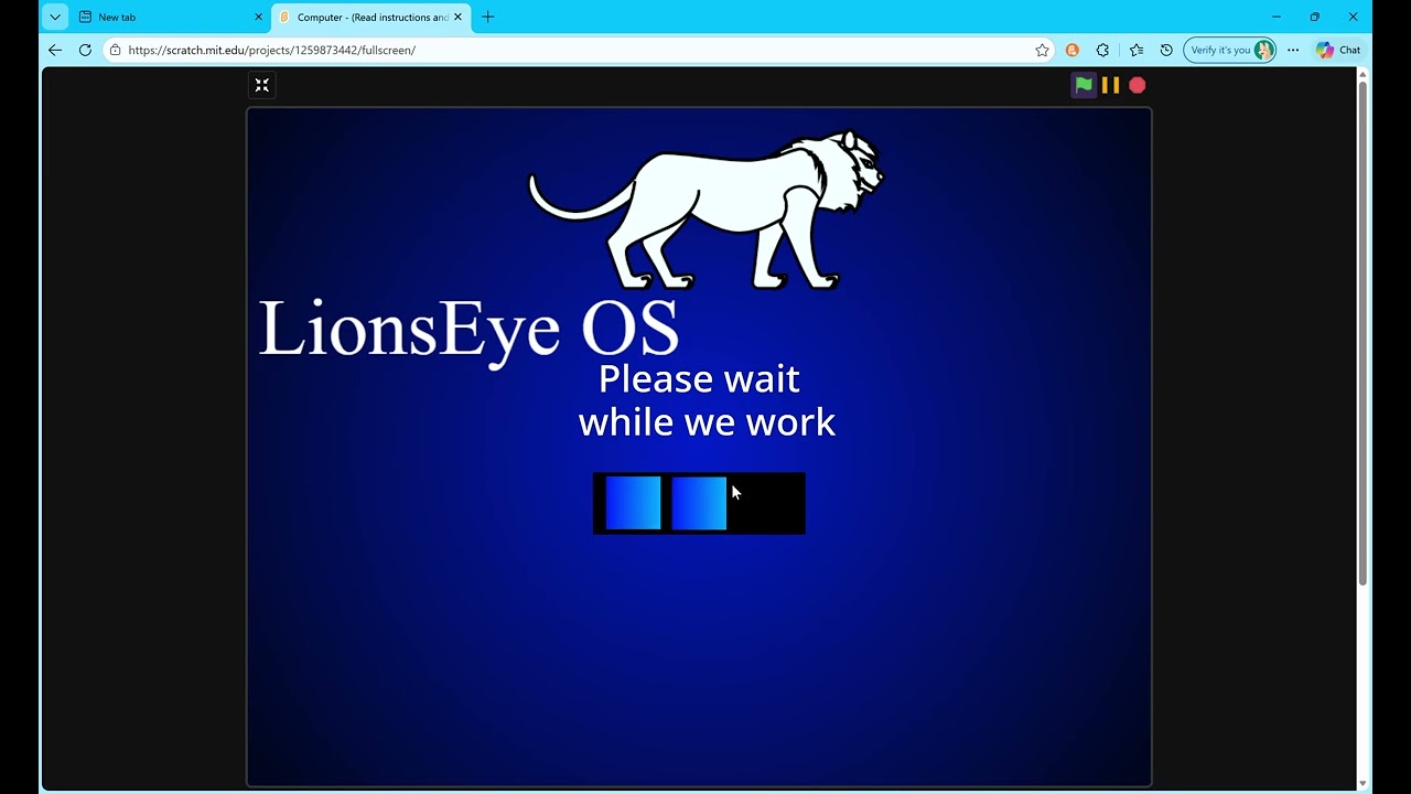 Scratch Computer (Made by me)