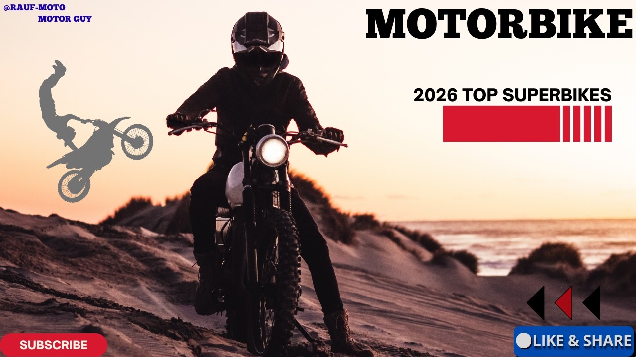 2026 Top Supersport Motorcycle