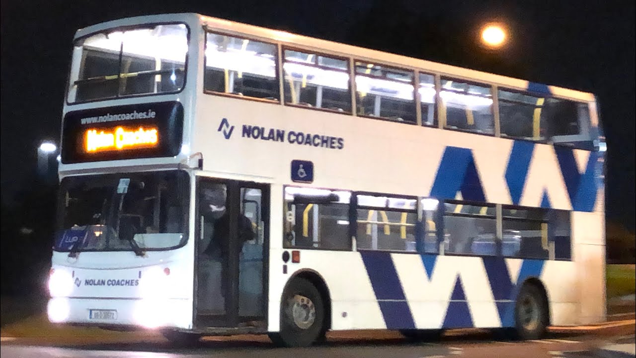 Nolan Coaches | ALX400 Volvo B7TL | Ex-Dublin Bus AX572 (06-D-30572) | Luas Replacement