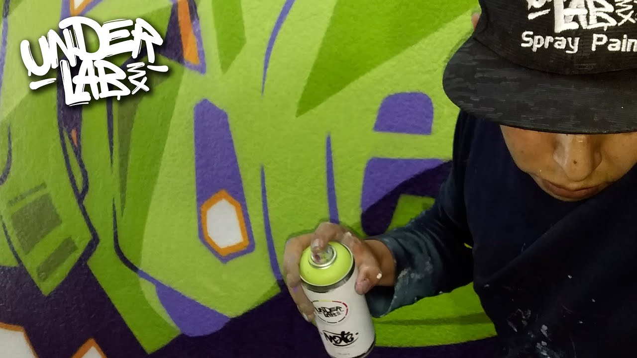 Efecto fácil y llamativo para tus letras GRAFFITI