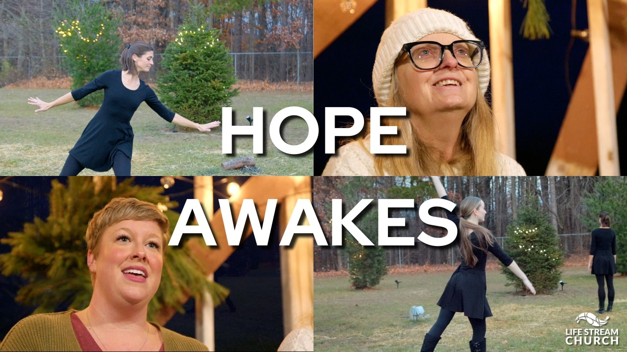 Hope Awakes | Christmas Music Video | Brittany Dracht & Lori Bond | Life Stream Worship