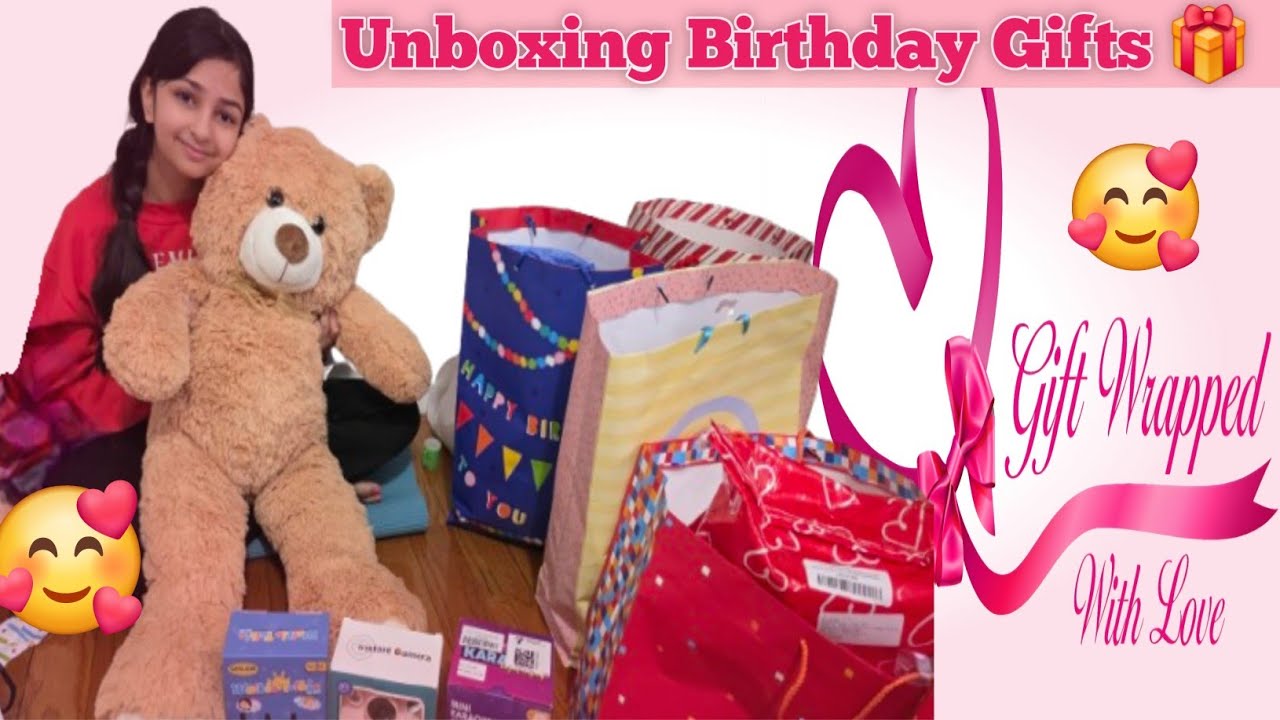 Ishana Unboxing Her 10th Birthday Gifts!!!🎁 