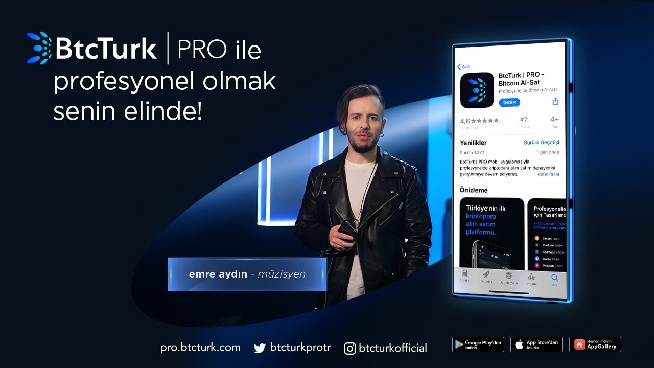 BtcTurk | PRO ile Profesyonel Olmak Senin Elinde! &ndash; emre aydın