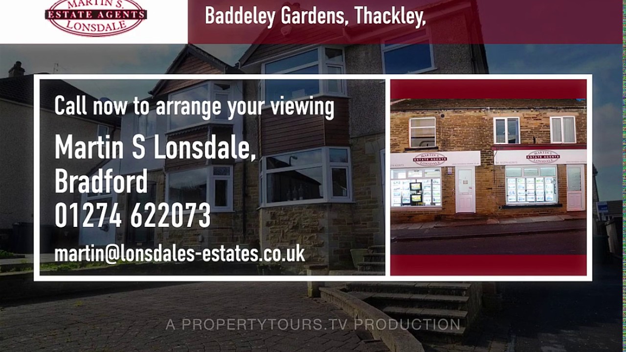 Baddeley Gardens, Thackley, BD10 8JL